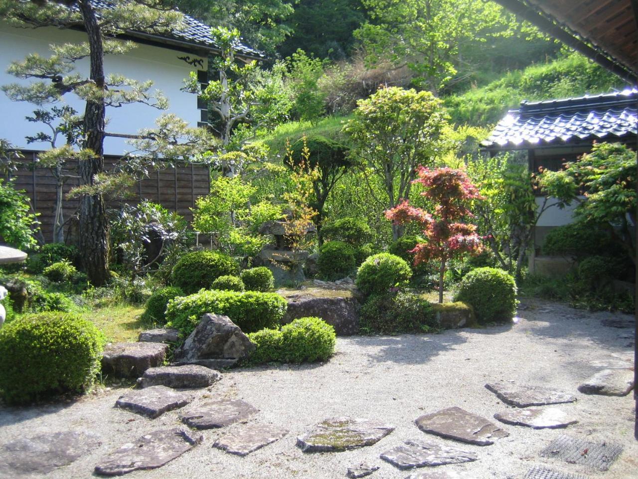 Japanese Style Inn Dohzen Miwa Niimi Екстериор снимка